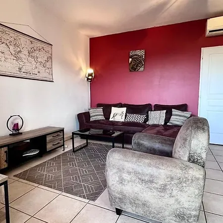 Casamea - Terrasse Avec Vue, Famille, Parking Apartment